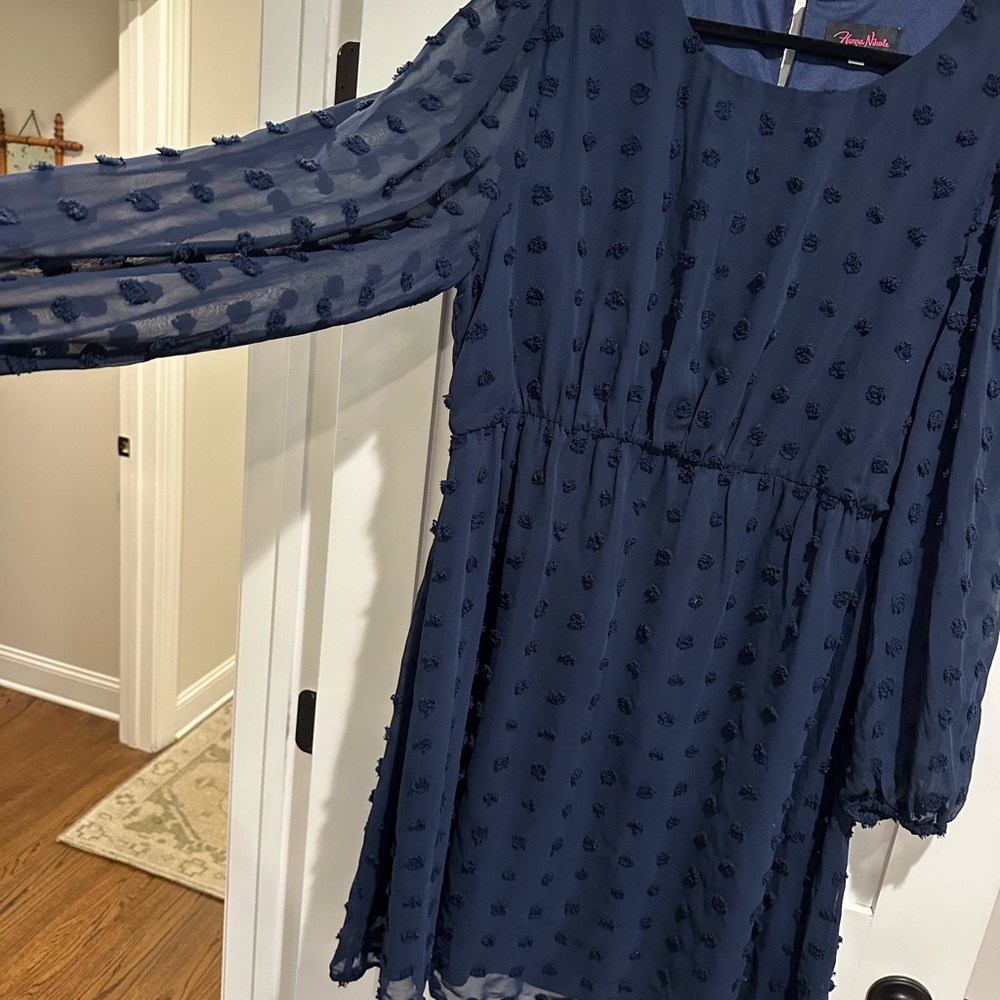 Navy Blue Dress